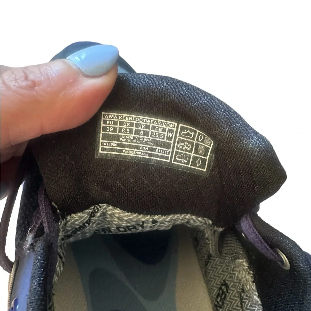 Keen Women's Athletic Shoes in Blue and Purple
